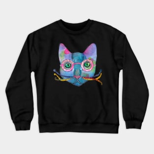 China Cat Crewneck Sweatshirt